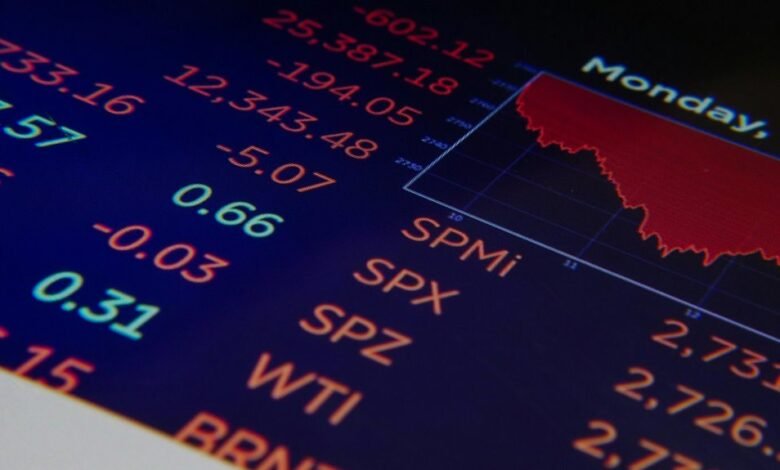 stock market breaking news