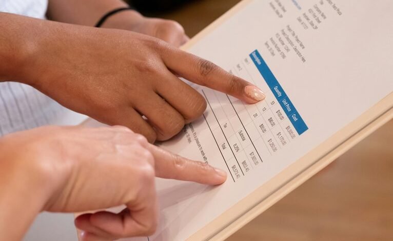 observation record of numbers