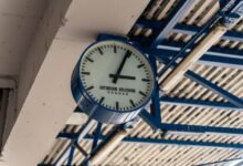 a simple departure time guide